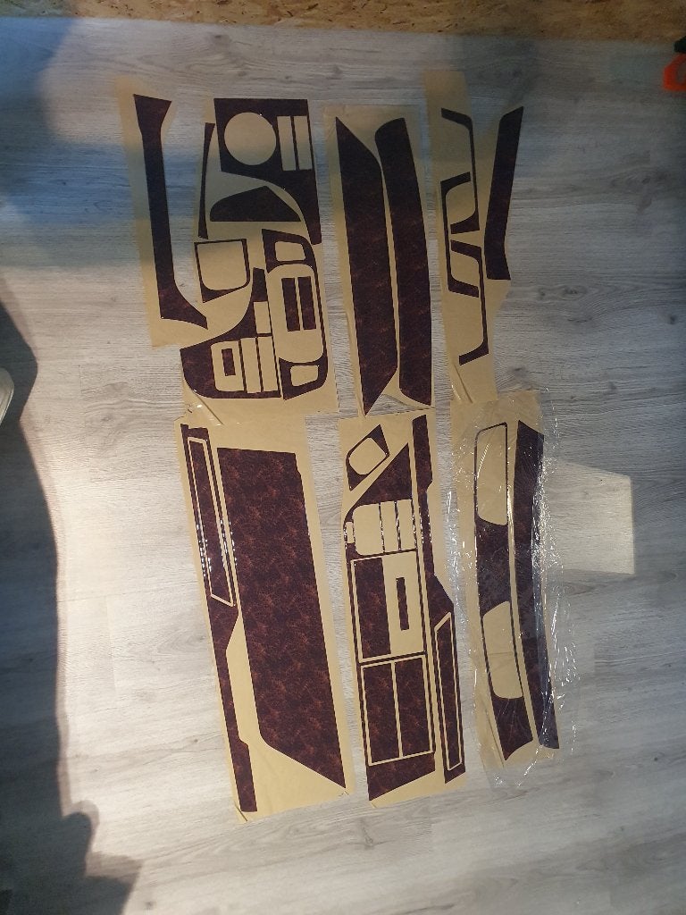 Nootenhout Dashbord Daf XG/XF, Ophalen of Verzenden, Nieuw, DAF, Interieur en Bekleding