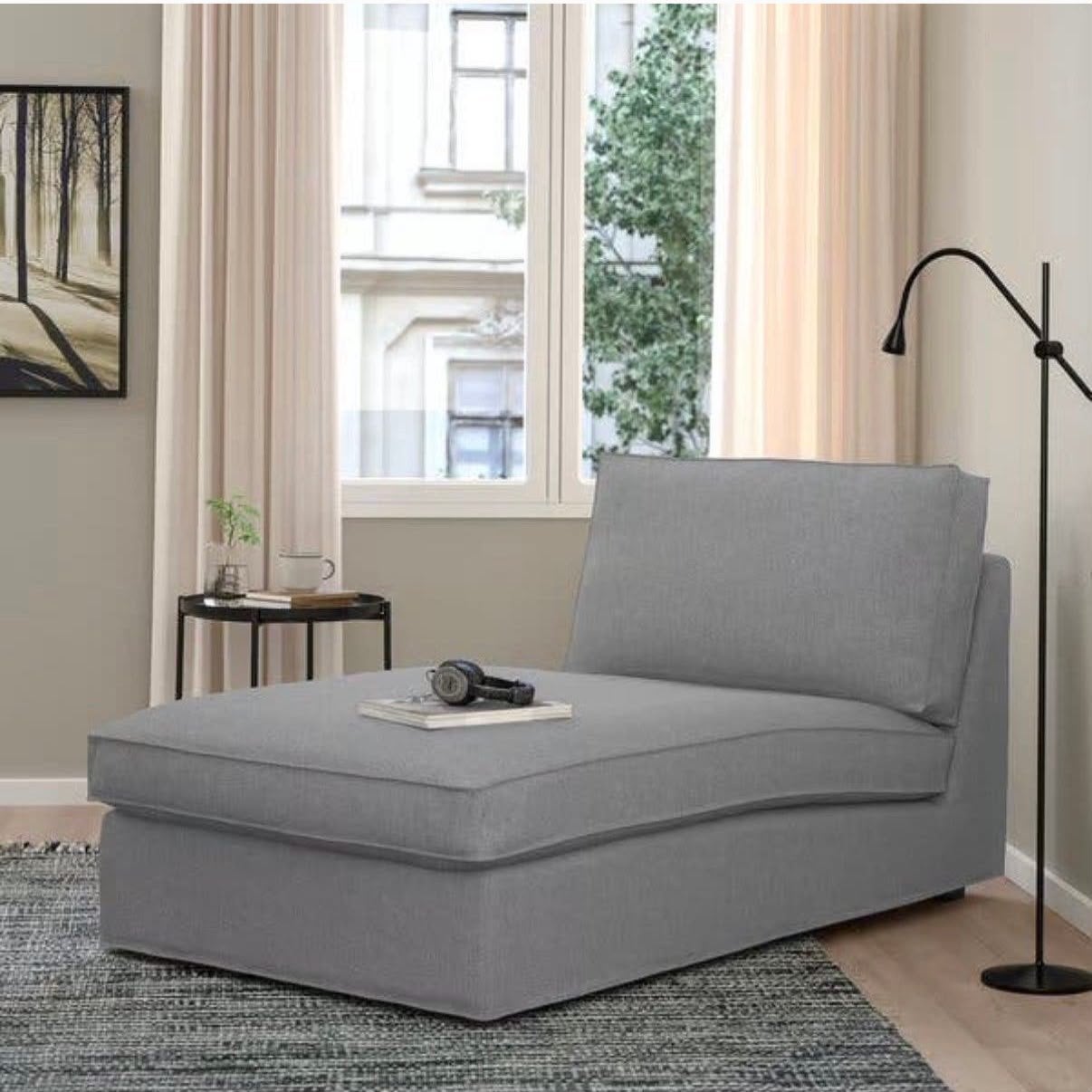 Kivik Chaise longue, in goede staat!, Huis en Inrichting, Ophalen, Zo goed als nieuw, Tweepersoons