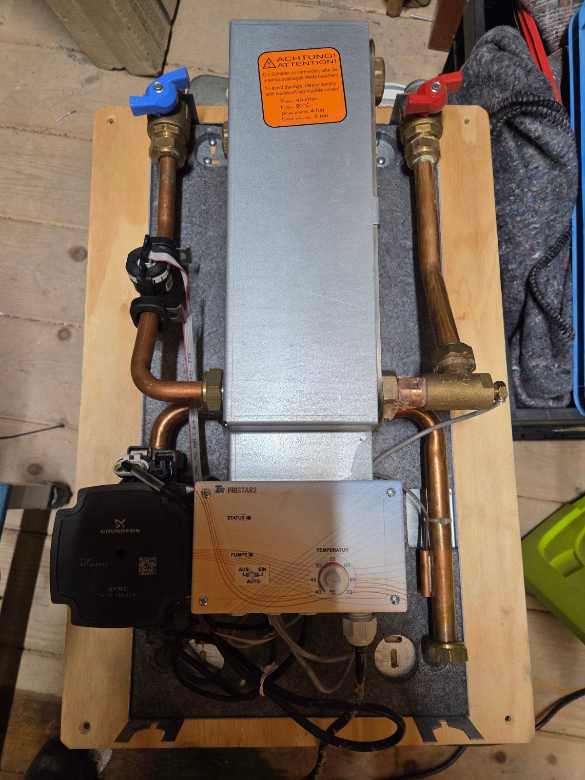 Fristar2 warmte wisselaar, Ophalen of Verzenden, Minder dan 60 cm, Overige typen, 30 tot 80 cm