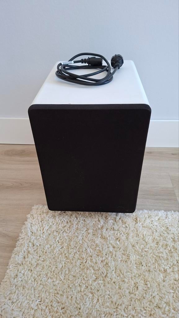 Mordaunt Short subwoofer en centerspeaker, Audio, Tv en Foto, Luidsprekers, Overige merken, Gebruikt, Subwoofer, Ophalen of Verzenden