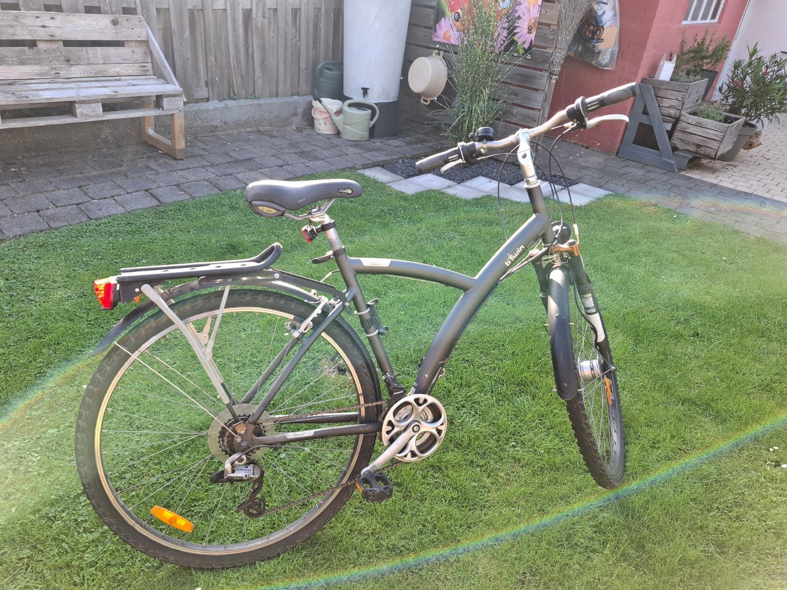 Foto 3 van B'Twin fiets met versnellingen
