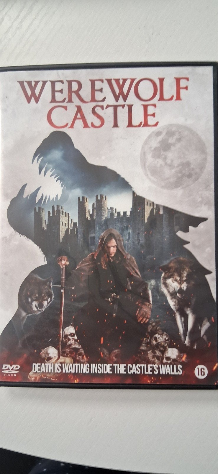 Werewolf Castle DVD - Horrorfilm
