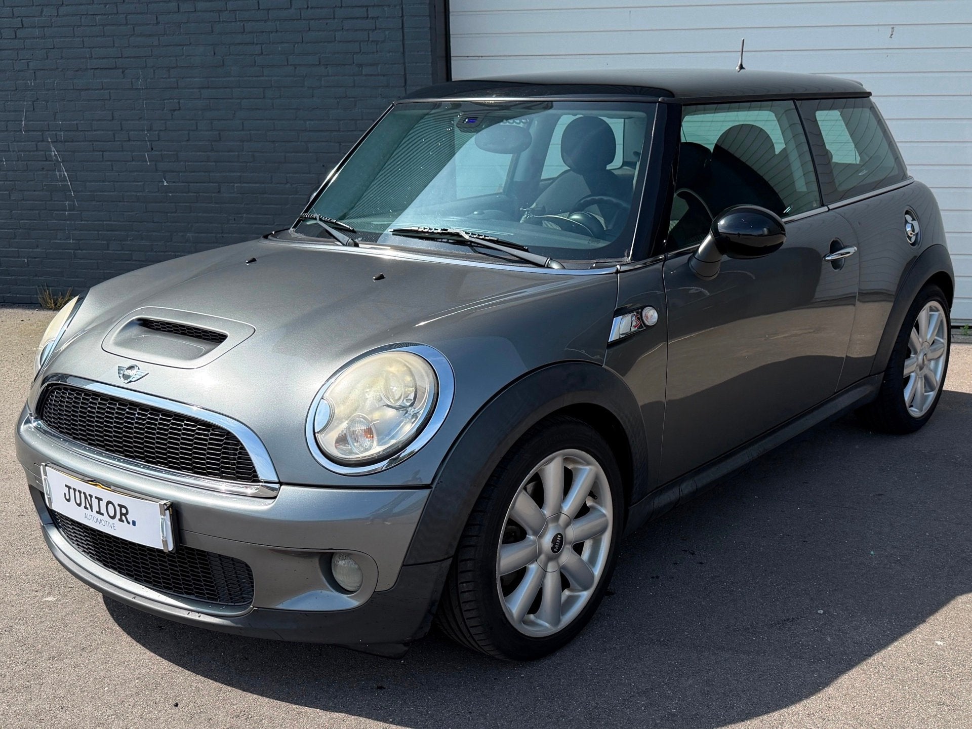 Mini 3-Deurs 1.6 Cooper S Chili AUTOMAAT/VOLONDERHOUD/CRUISE, Auto's, Stoelverwarming, Gebruikt, Zwart, 4 cilinders