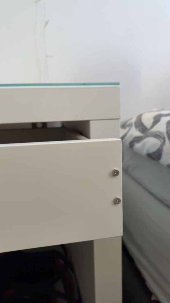 ikea vanity MALM, Ophalen, Gebruikt, Minder dan 45 cm, 55 tot 70 cm