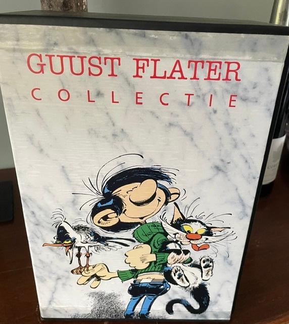 Guust Flater - Lekturama collectie in box - 6 albums -1992, Ophalen, Complete serie of reeks, Zo goed als nieuw, André Franquin