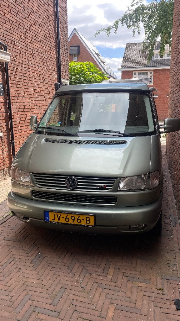 Volkswagen Camper T4 California Freestyle 2003, Caravans en Kamperen, Campers, Chemisch toilet, Koelkast, Volkswagen, Luifel