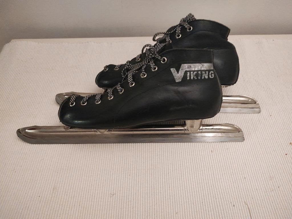 S437 Viking Lage Noren maat 38 geslepen, Sport en Fitness, Schaatsen, Viking, Gebruikt, -, -