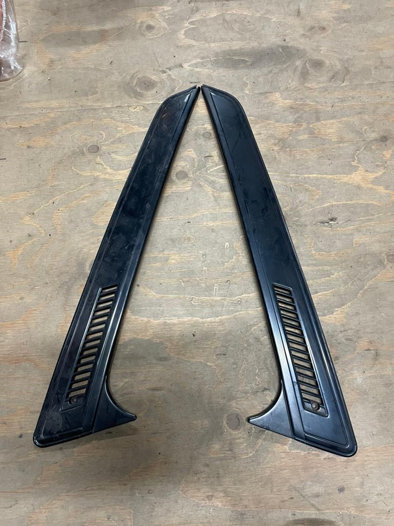 Toyota starlet p7 set stijl kappen gebruikt, Ophalen of Verzenden