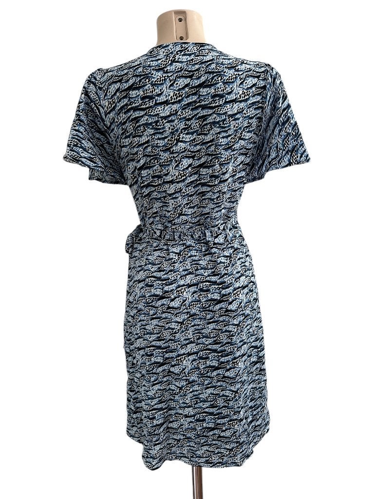 Fabienne Chapot jurk M, Maat 38/40 (M), Blauw, Ophalen of Verzenden, Zo goed als nieuw