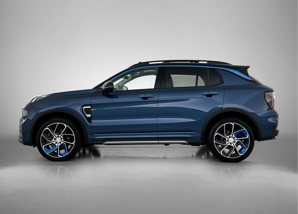 Lynk & Co 01 1.5 PHEV | Panorama dak | 360 Camera (bj 2022), Auto's, Lynk & Co, 12 maanden, Blauw, Bedrijf, 1854 kg