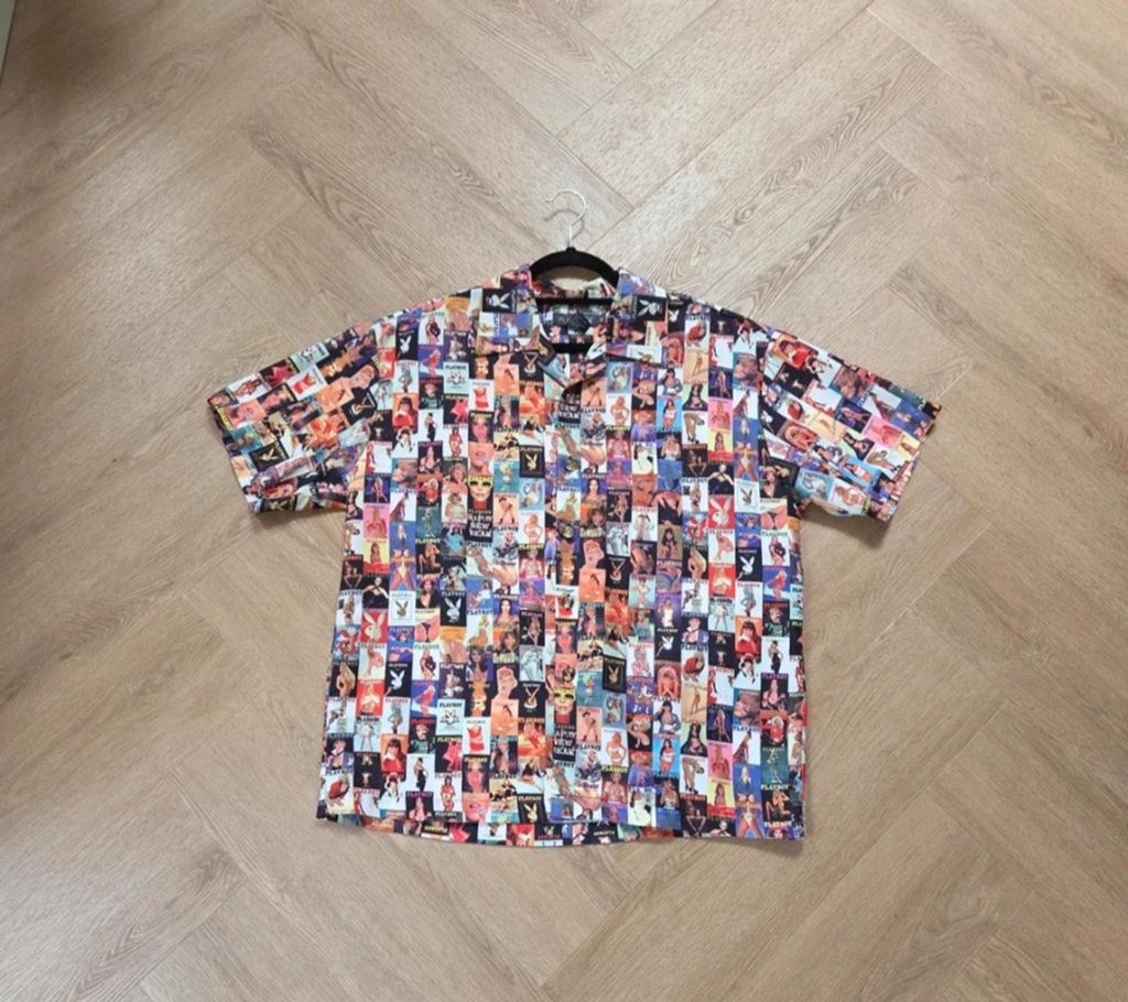 Playboy camp collar shirt M, Ophalen of Verzenden, Nieuw, Maat 48/50 (M), Playboy