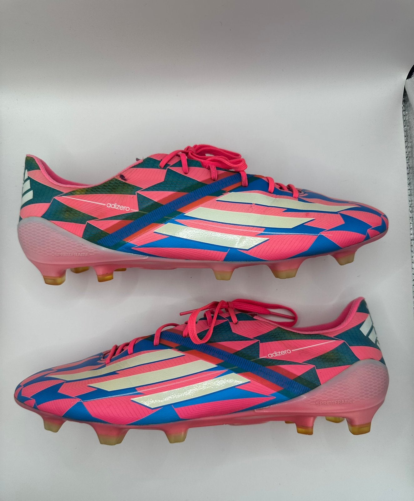 Adidas F50 Adizero FG, Maat XS of kleiner, Schoenen, Ophalen of Verzenden, Zo goed als nieuw