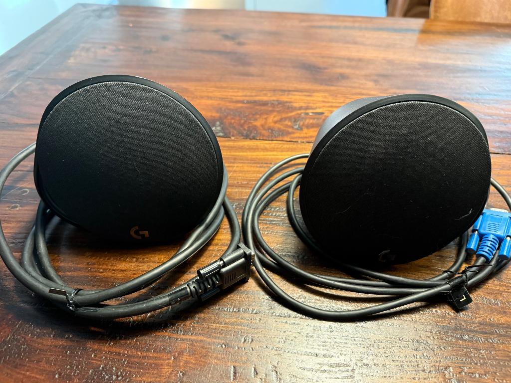 Logitech G560 RGB Gaming Speakers – Incl. doos, Ophalen of Verzenden, Gebruikt, Audiokanaal 2.1, Logitech G