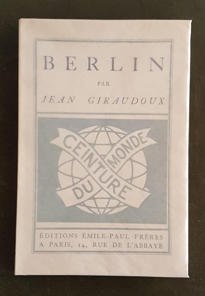 Jean Giraudoux - Berlin, Boeken, Ophalen of Verzenden, Zo goed als nieuw