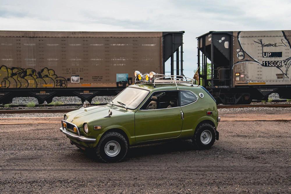 GEZOCHT: Honda Z600