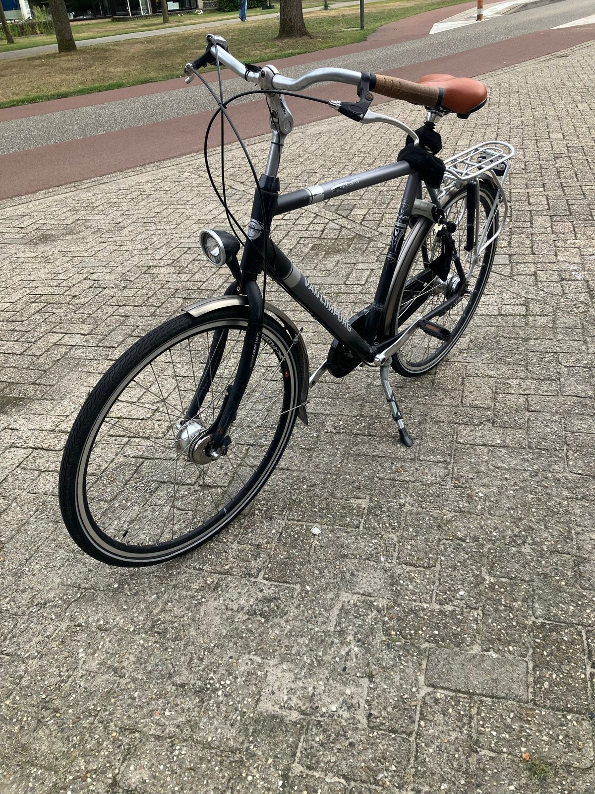 Van Limburg Herenfiets - Goed Onderhouden, Ophalen, Gebruikt, Overige merken, Versnellingen