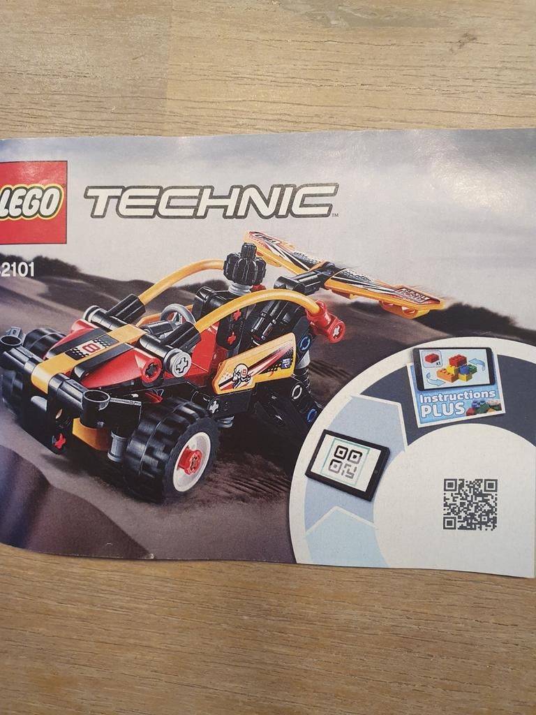 LEGO Technic Buggy 42101 met instructieboekje, Ophalen of Verzenden