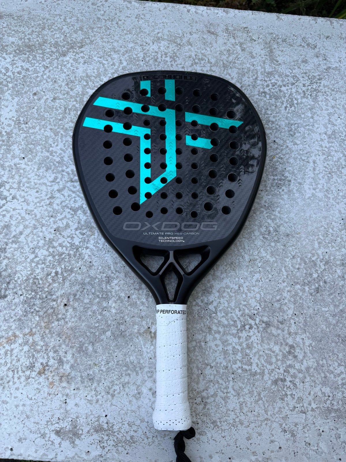 Oxdog Ultimate Pro Padelracket - Zo goed als nieuw, Sport en Fitness, Padel, Ophalen of Verzenden, Zo goed als nieuw, Padelracket