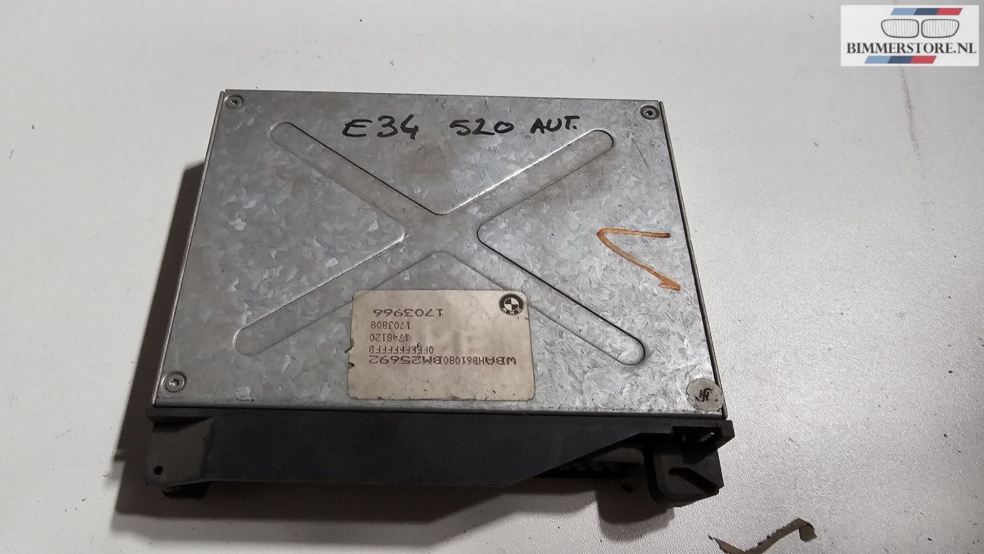 Motormanagement computer ECU MS40.1 DME BMW 3 serie E34 1214, Gebruikt, -, -, Ophalen of Verzenden