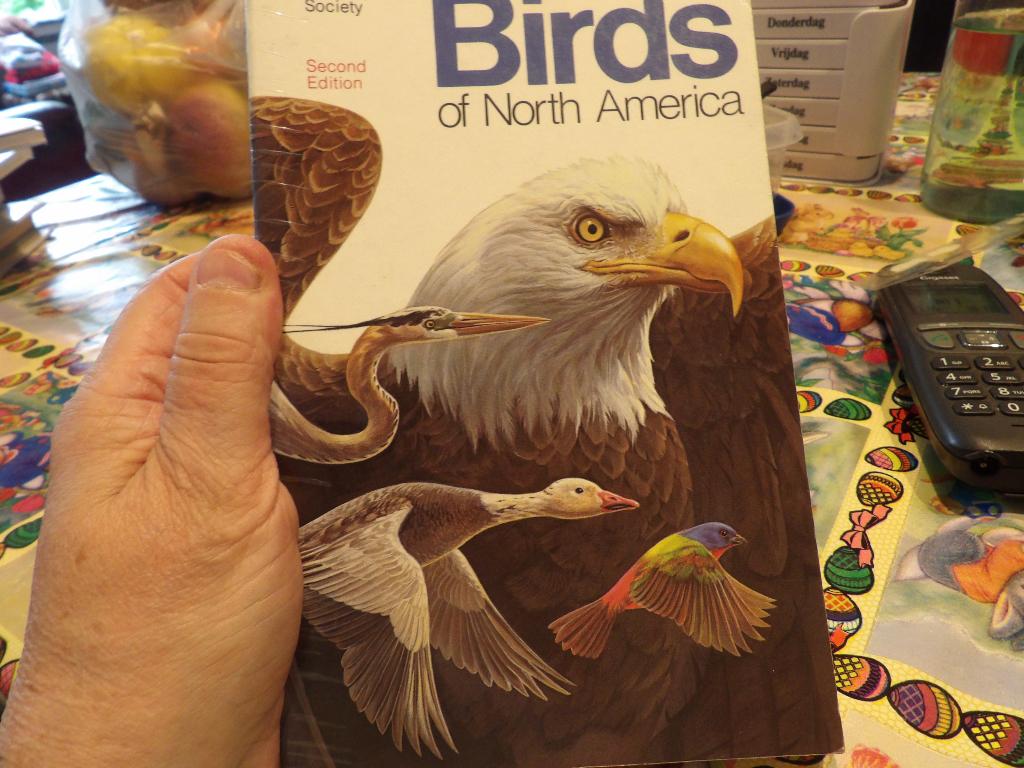 Field Guide to the Birds of North America, Ophalen of Verzenden, Zo goed als nieuw, Vogels