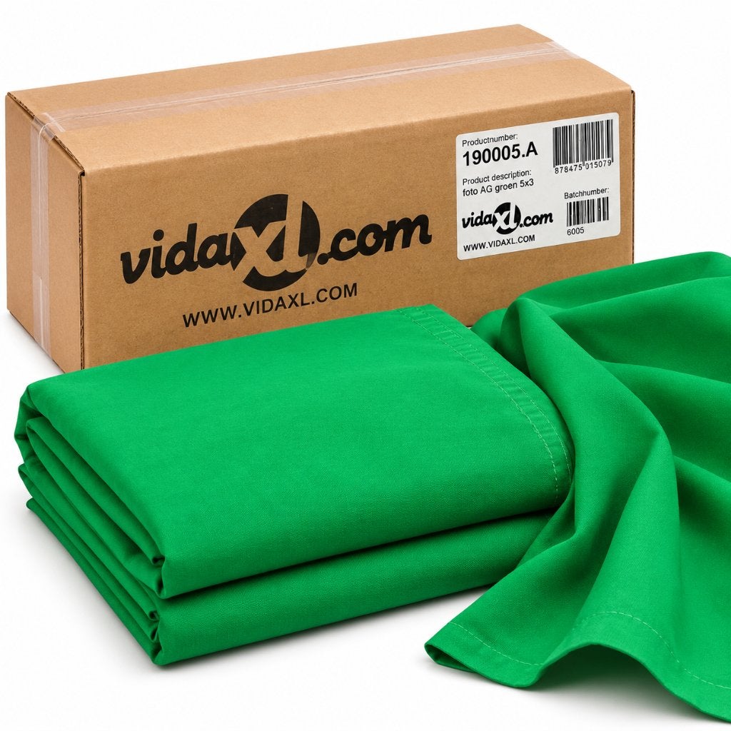 green screen / achtergronddoek, Ophalen of Verzenden, Zo goed als nieuw, Overige merken, Achtergrond