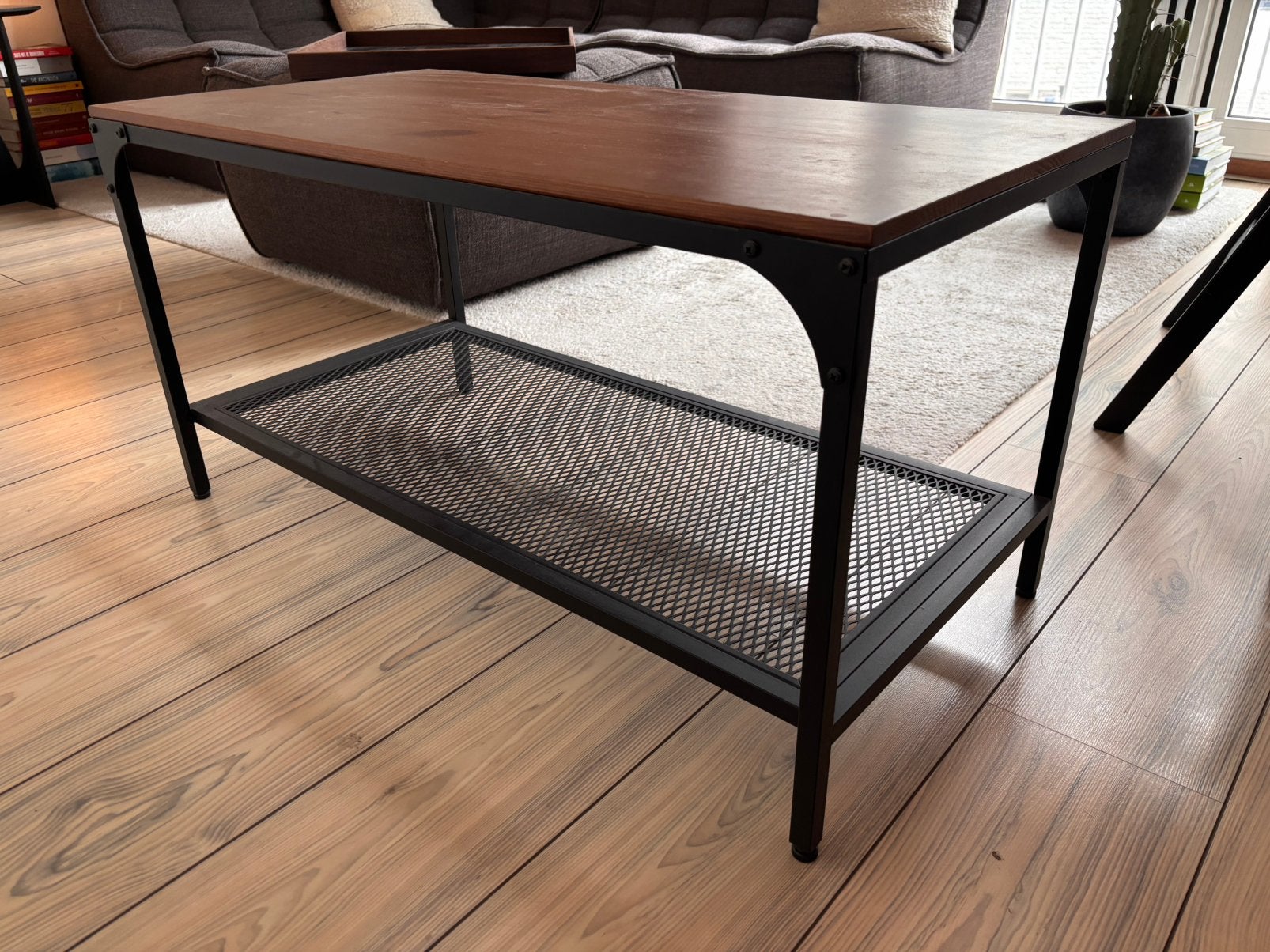 2 bijzettafels ikea, Ophalen, Zo goed als nieuw, Rond, 50 tot 100 cm
