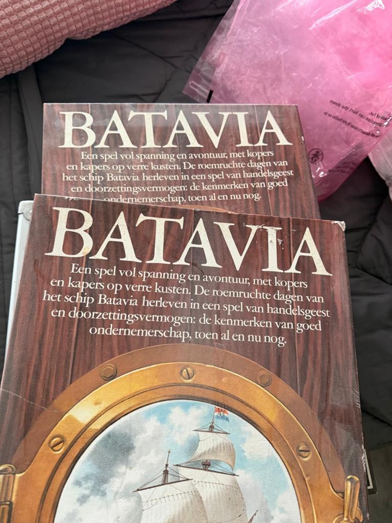 Batavia spel., Tickets en Kaartjes, Eén persoon