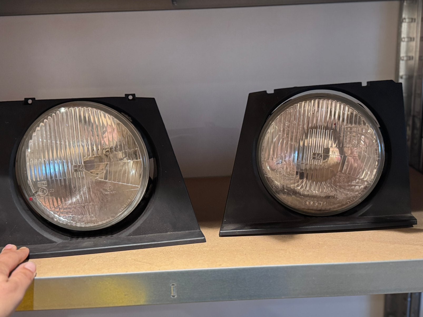 Koplampen d kadett, Auto-onderdelen, Ophalen