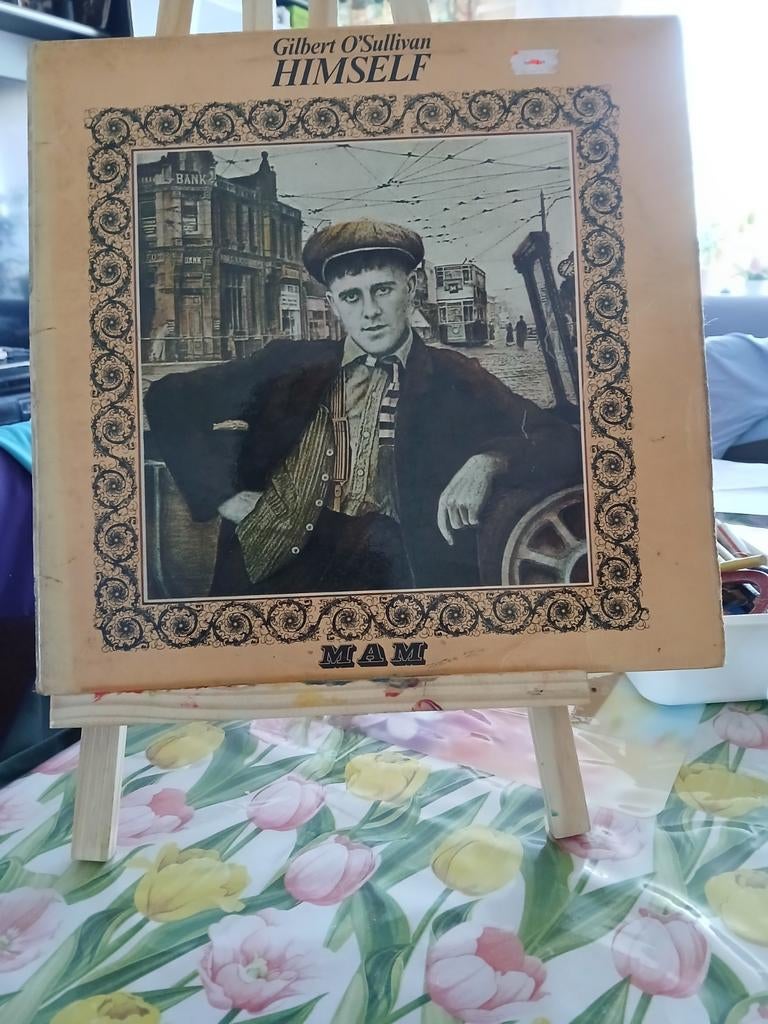 Gilbert O'Sullivan - Himself LP (1972), Cd's en Dvd's, Vinyl | Pop, Gebruikt, Ophalen of Verzenden