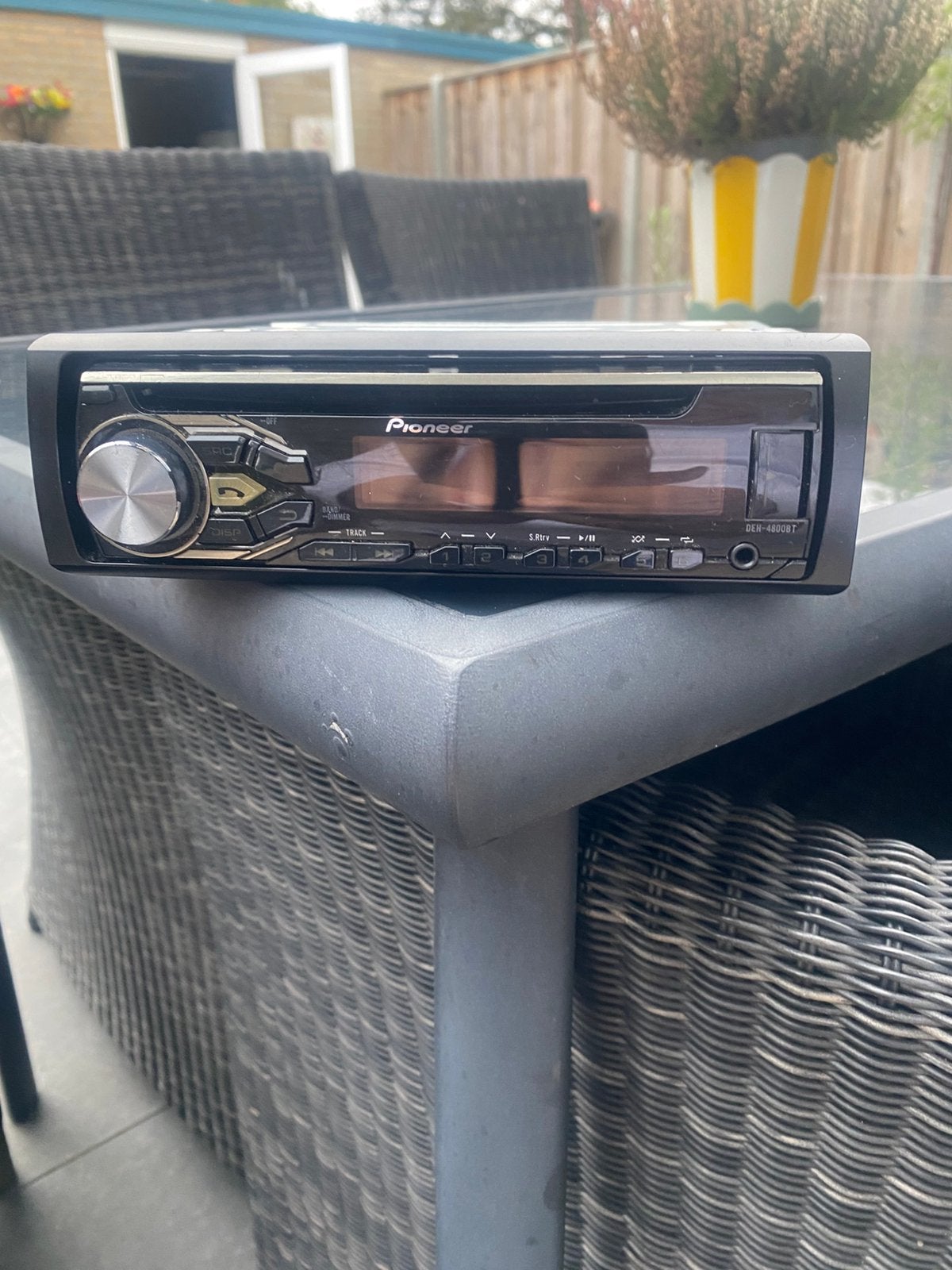 Auto radio Pioneer Deh 4800 BT Usb Bluetooth 40 euro, Ophalen of Verzenden