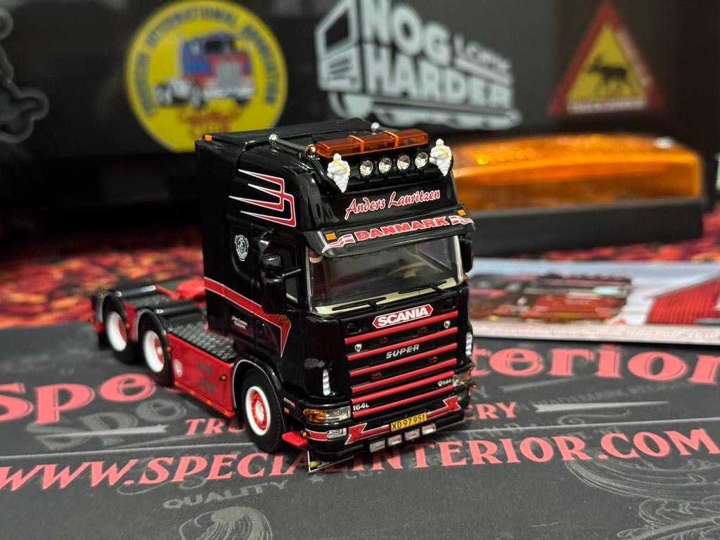 Scania WSI Anders Lauritzen, Ophalen of Verzenden, Nieuw, Bus of Vrachtwagen, Tekno