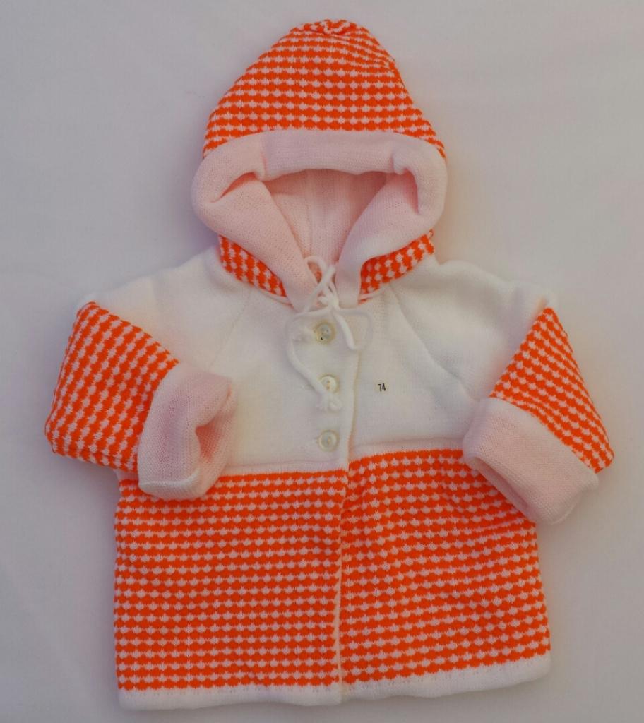grappig oranje jasje baby retro reborn nieuw oud 70s vintage, Verzamelen, Poppen, Ophalen of Verzenden, Nieuw, Kleertjes, Levensecht of Reborn