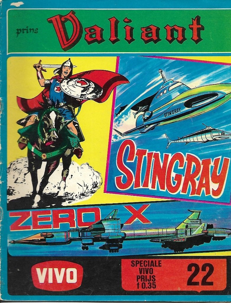 Prins Valiant - Nummer 22 (Vivo), Boeken, Stripboeken, Eén stripboek, Ophalen of Verzenden, Gelezen