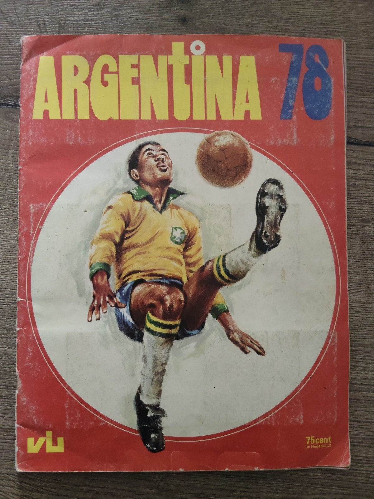 Panini Voetbalplaatjes Album Argentinië 1978 - Compleet, Ophalen of Verzenden, Zo goed als nieuw, Overige sporten, Boek of Tijdschrift