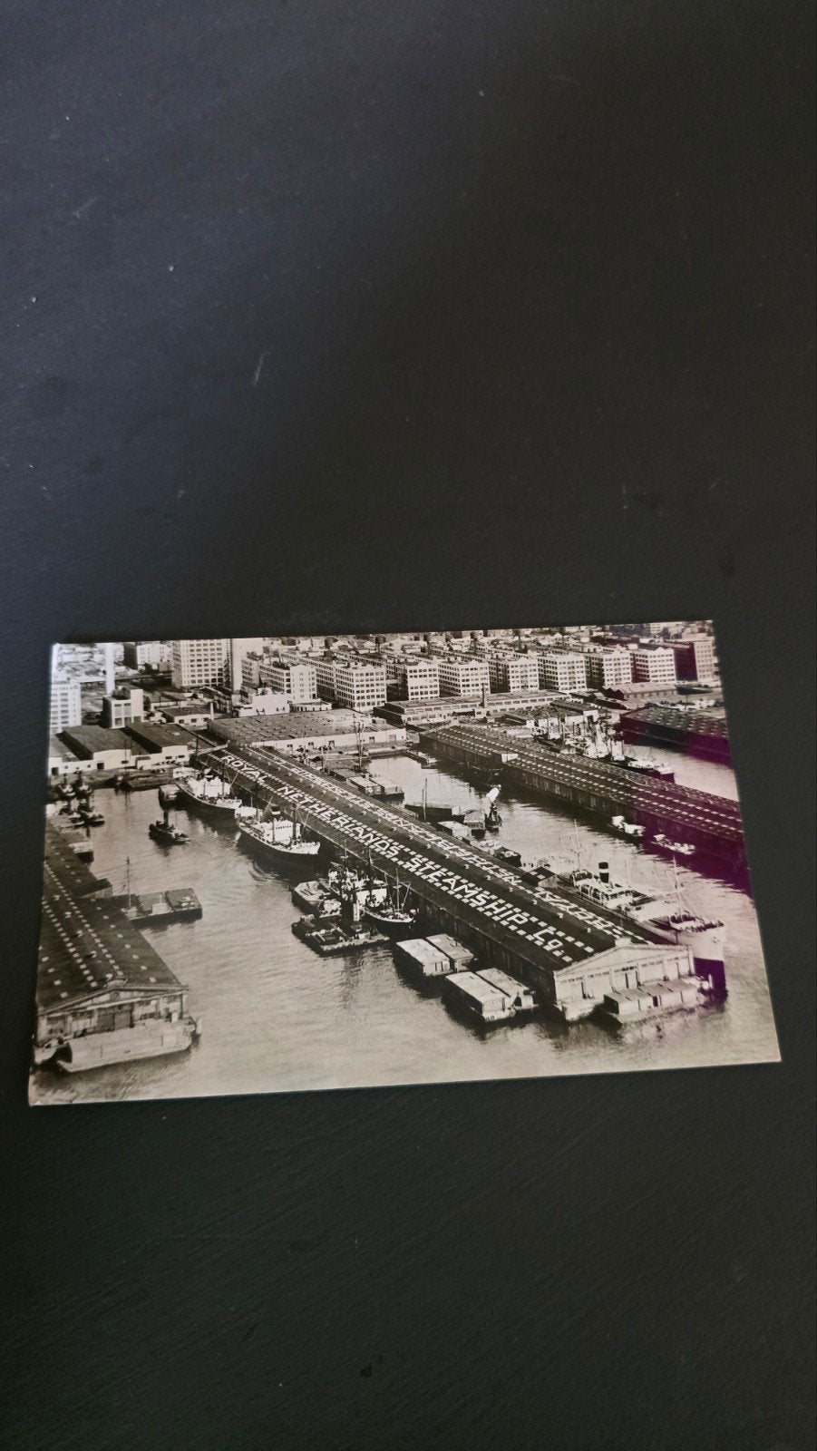 KNSM Emplacementen New York Ansichtkaart, Verzamelen, Ophalen of Verzenden, Kaart, Foto of Prent