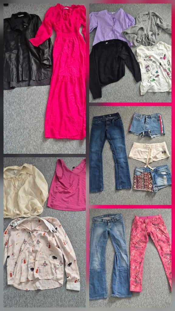 Groot kledingpakket dames maat S, Kleding | Dames, Ophalen of Verzenden, Gedragen, Maat 36 (S)