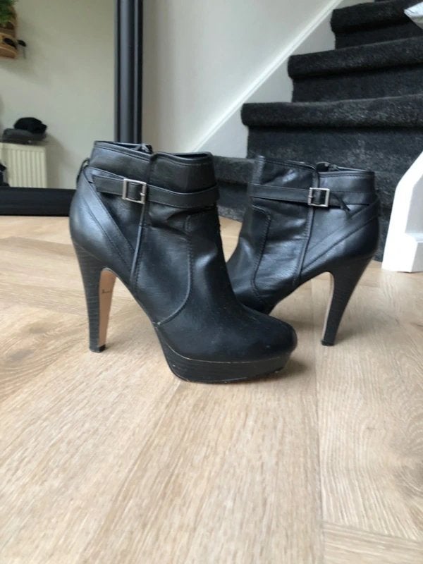 Steve Madden Pumps Maat 38, Pumps, Zwart, Ophalen of Verzenden, Gedragen
