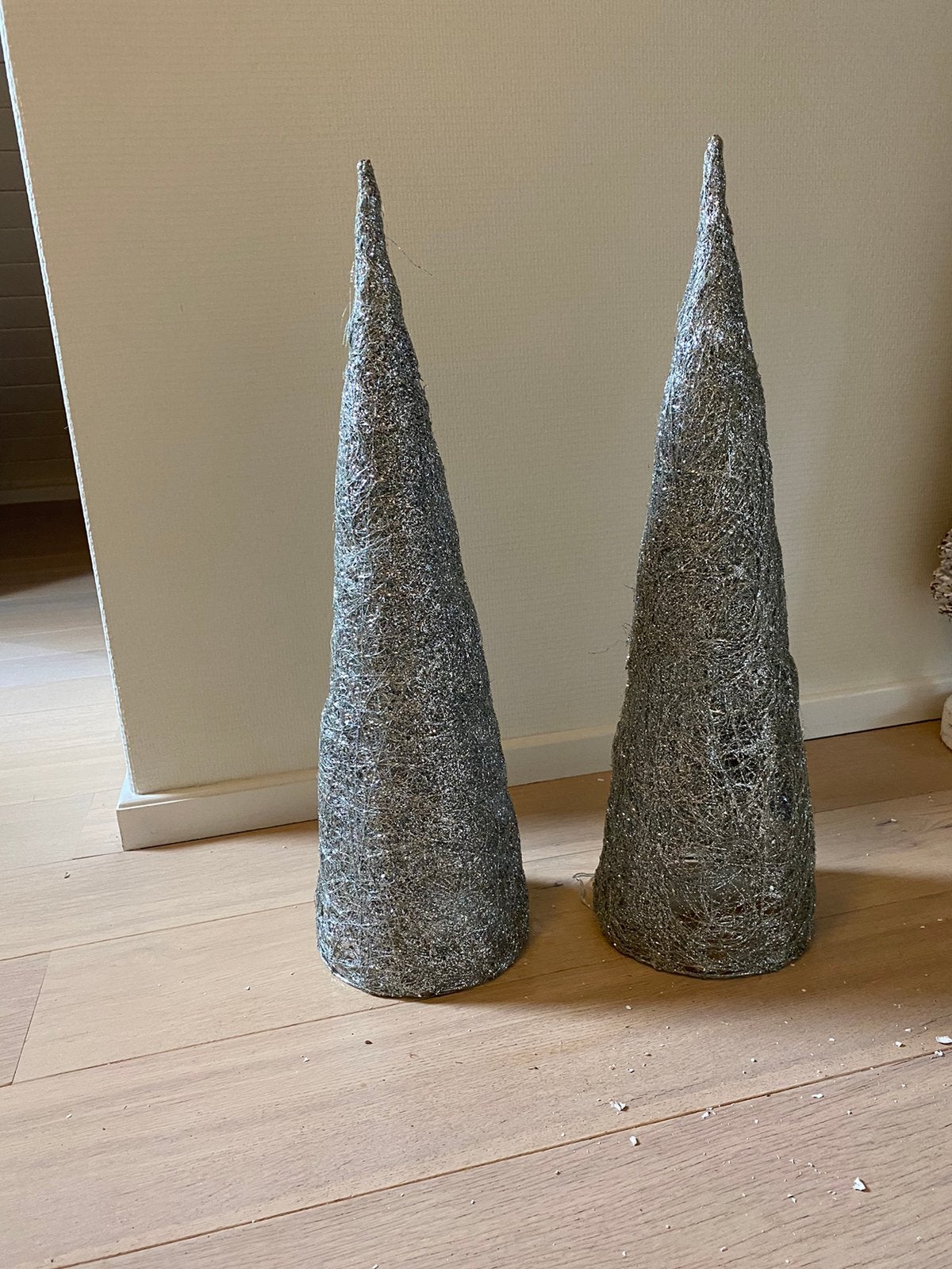 Kersttorens met licht, Ophalen, Zo goed als nieuw