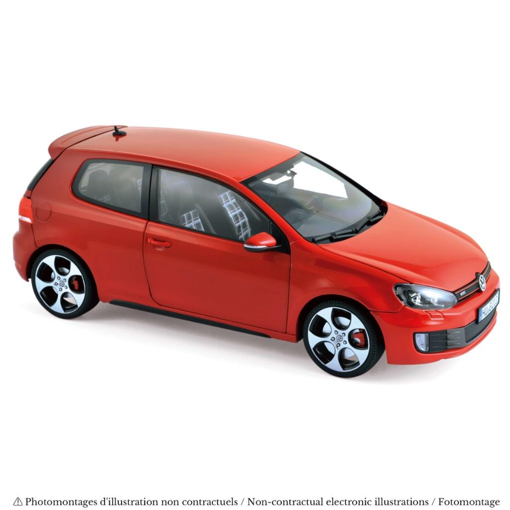 Vw Golf 6 gti 2009  1:18 rood, Hobby en Vrije tijd, Modelauto's | 1:18, Auto, Norev, Ophalen of Verzenden, Norev.com
