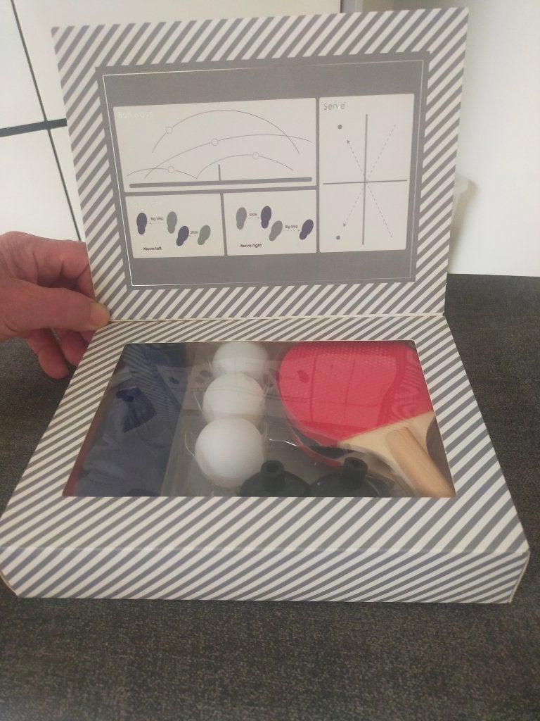 Mini ping pong, Ophalen of Verzenden, Nieuw, Jongen of Meisje