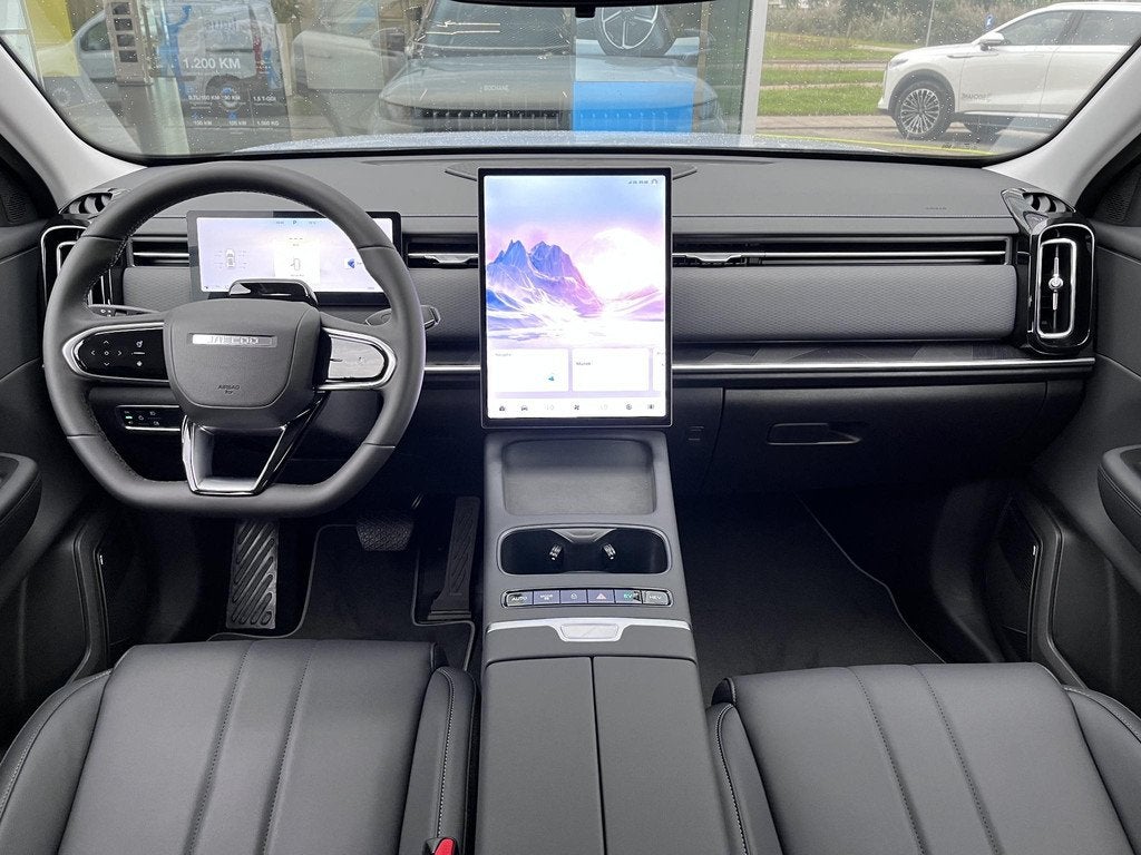 Jaecoo 7 1.5 GDI SHS-P Selective Moonlight Silver / Black Ro, Auto's, Overige Auto's, 347 pk, Automatische klimaatregeling, Plug-in hybride