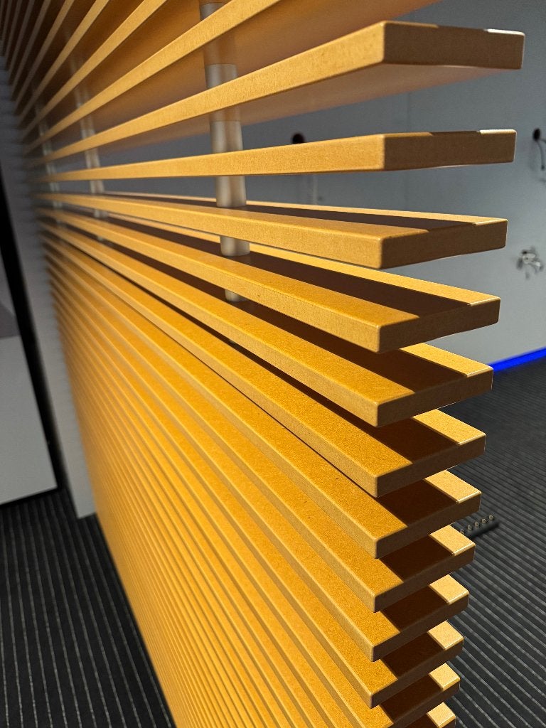 Luxe houten Roomdivider, Ophalen of Verzenden, Zo goed als nieuw