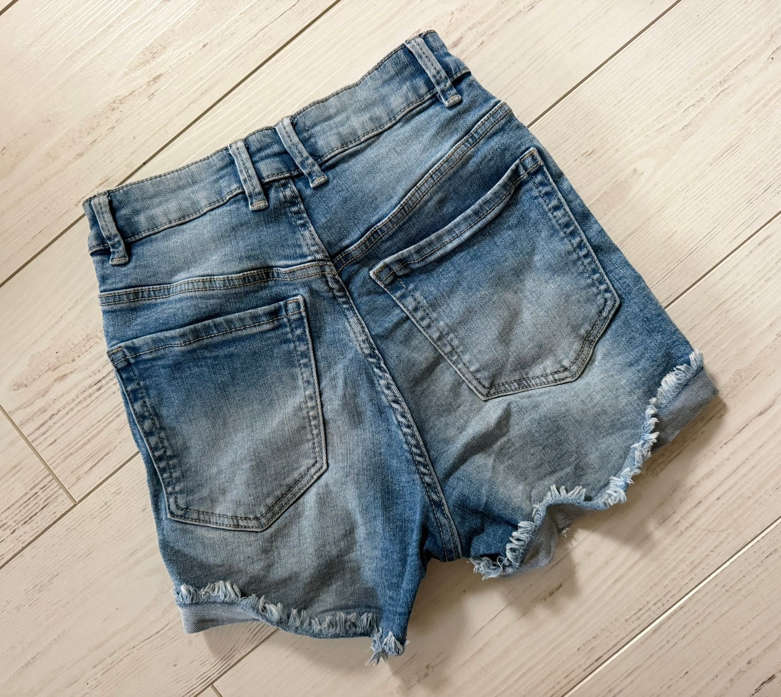 Korte broek maat 140 denim pimkie 140, Ophalen of Verzenden, Meisje, Broek