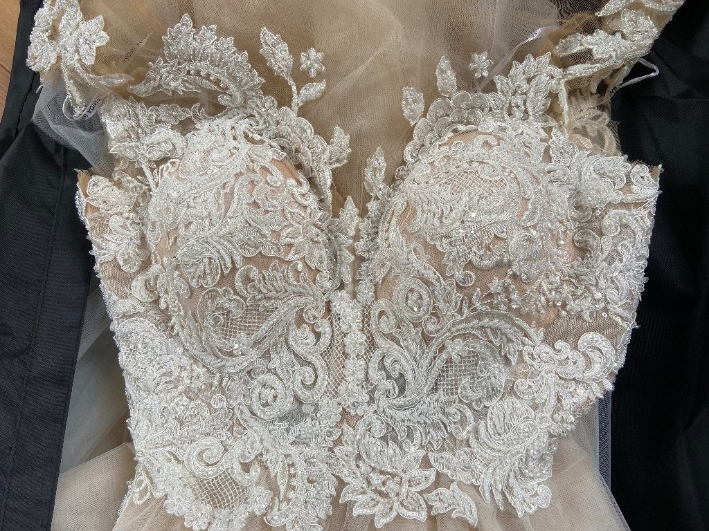 Nieuwe trouwjurk Semida Sposa - maat S/36, Kleding | Dames, Trouwjurk, Semida Sposa, Wit, Nieuw