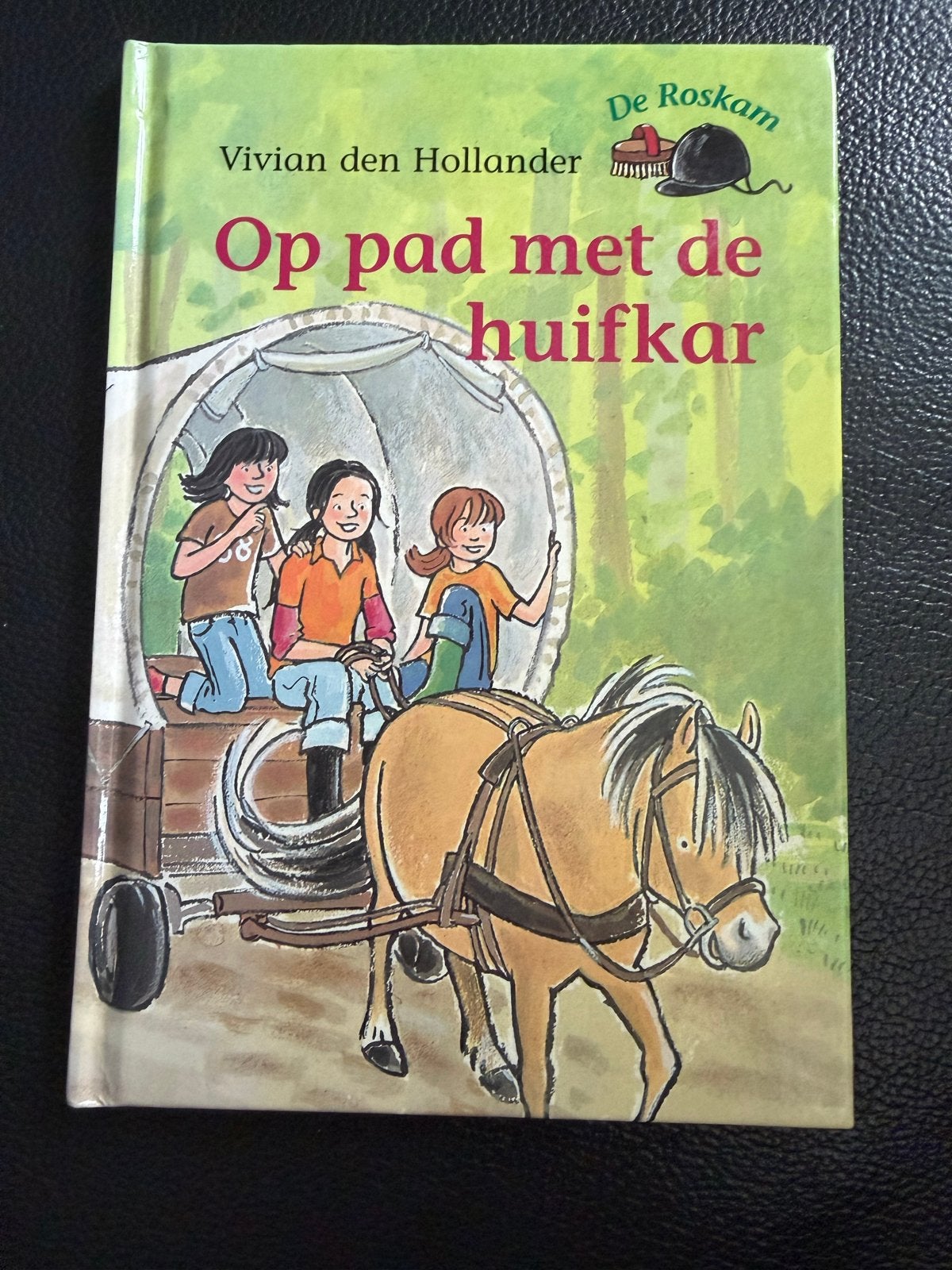 De Roskam: Op pad met de huifkar - Vivian den Hollander, Ophalen of Verzenden, Zo goed als nieuw, Fictie algemeen