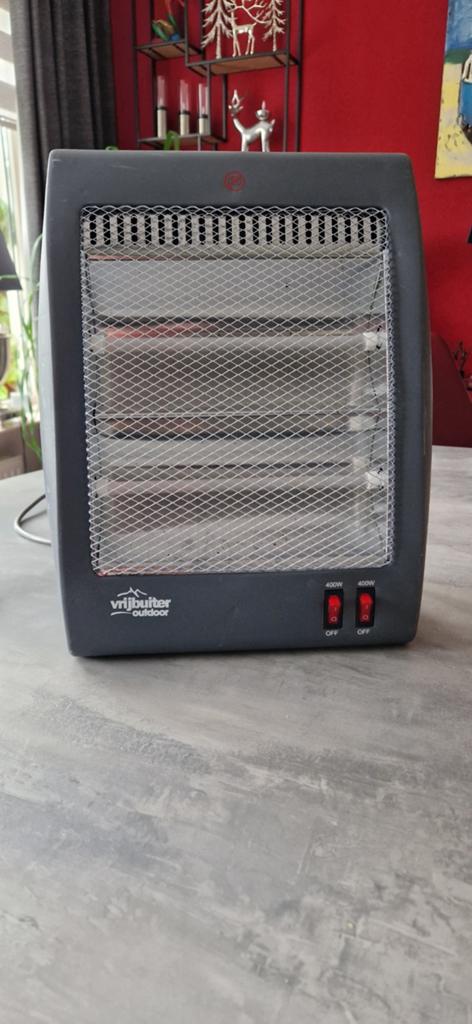 Vrijbuiter Outdoor Elektrische Kachel 800W, Ophalen of Verzenden, Gebruikt