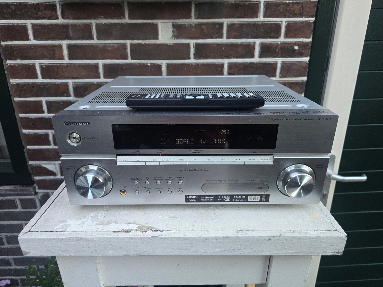 Pioneer VSX-1018AH, Ophalen of Verzenden, 120 watt of meer, Pioneer