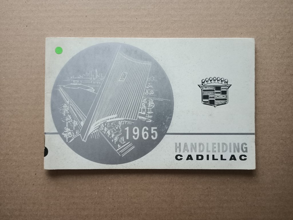 Handleiding: Cadillac Fleetwood/ Sevety-Five (1965) , Ophalen of Verzenden