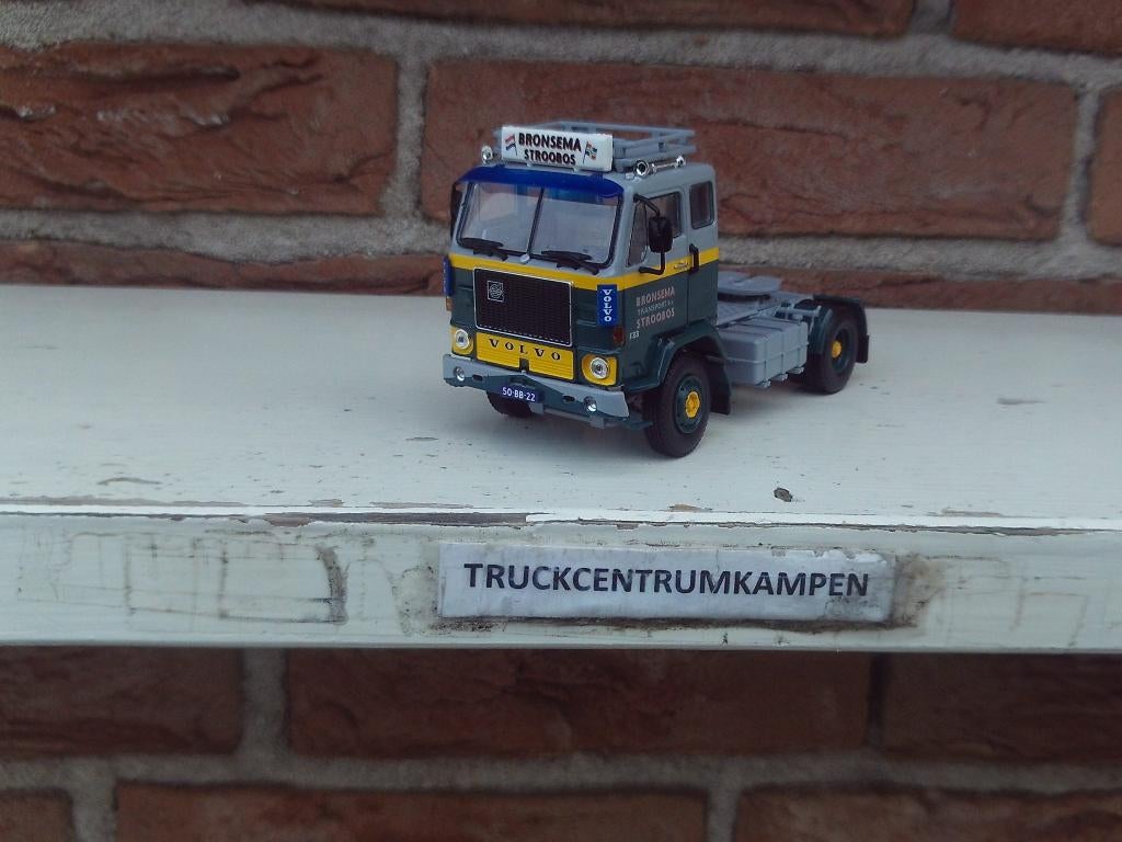 WSI  Volvo  F88  4 x 2  van  Bronsema - Transport.