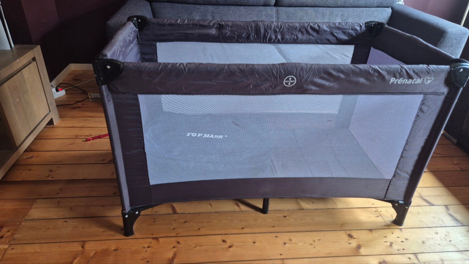 Prenatal campingbed incl matras, Kinderen en Baby's, Babywiegjes en Ledikanten, Ophalen, Gebruikt, Reisbedje